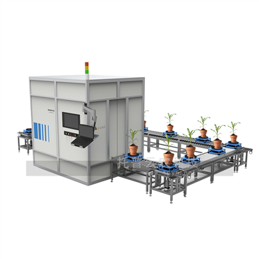 盆栽果樹高通量表型采集分析系統(tǒng)